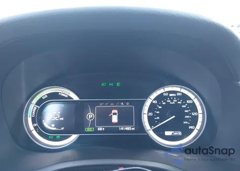 2018 Kia Niro Touring z USA, uszkodzony, nr VIN KNDCE3LC9J5120356